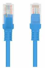 Võrgukaabel Lanberg PCU6-10CC-0200-B, Cat6, UTP, 2 m, sinine