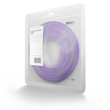 Võrgukaabel Lindy Cat6 S/FTP, RJ45 M/M, 7,5 m, lilla