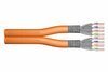 Võrgukaabel Digitus DK-1743-VH-D-1, Cat7, S/FTP, 100 m, oranž