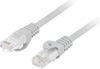 Võrgukaabel Lanberg PCU6-10CU-0200-S, Cat6, UTP LSZH CU, 2 m, hall