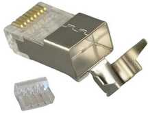 RJ45 pistik Extra Digital FTP CAT7, 20 tk