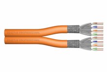 Võrgukaabel Digitus DK-1743-VH-D-1, Cat7, S/FTP, 100 m, oranž