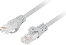 Võrgukaabel Lanberg PCU6-10CU-0200-S, Cat6, UTP LSZH CU, 2 m, hall