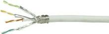 Võrgukaabel Logilink CPV0043, Cat6, S/FTP, PVC, 50 m, valge