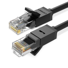 Võrgukaabel Ugreen NW102, Cat6 U/UTP, 8 m, must