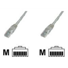 Võrgukaabel Goobay 68342, CAT5e, U/UTP, 1 m, hall