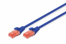 Võrgukaabel Digitus DK-1617-020/B, Cat6, U/UTP, 2 m, sinine