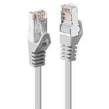 Võrgukaabel Lindy Cat5e F/UTP, RJ45 M/M, 100MHz, 1 m, hall