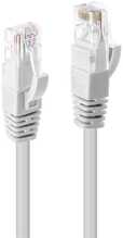 Võrgukaabel Lindy Cat6 U/UTP, RJ45 M/M, 250MHz, 10 m, valge