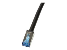 Võrgukaabel Logilink CQ7073S, Cat6A, S/FTP, 5 m, must