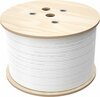 Multimeediakaabel Q-Lantec Multi-kabel KML5001, 2x U/UTP Cat5E + 2x RG6 + 2x FO G657A1, LSOH, 500 m, hall