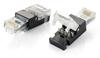 RJ45 pistik Equip Cat6, UTP, tööriistavaba, 2 tk, läbipaistev