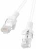 Võrgukaabel Lanberg PCU5-10CC-3000-W, Cat5e, 30 m, valge