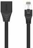 Võrgukaabel Unitek C1896BK-5M, Cat6, STP, 5 m, must