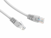 Võrgukaabel Gembird PP12-7.5M, Cat5e, UTP, 7,5 m, valge