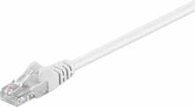 Võrgukaabel Goobay 68503, Cat5e, U/UTP, 15 m, valge