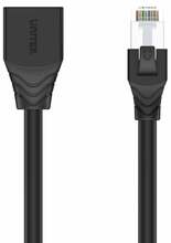 Võrgukaabel Unitek C1896BK-5M, Cat6, STP, 5 m, must