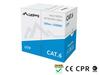 Võrgukaabel Lanberg LCF6-11CU-0305-S, Cat6, FTP, 305 m, hall