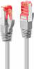 Võrgukaabel Lindy 47701, Cat6, S/FTP, 0.5 m, hall