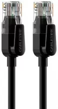 Võrgukaabel Cabletime Cat6 UTP, 8 m, must