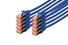 Võrgukaabel Digitus DK-1644-050-B-10, Cat6, S/FTP, 5 m, sinine