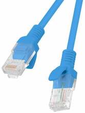 Võrgukaabel Lanberg PCU5-20CC-0200-B, Cat5e, U/UTP, 2 m, sinine