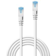 Võrgukaabel Lindy 47190, Cat6A, S/FTP, 0.3 m, valge