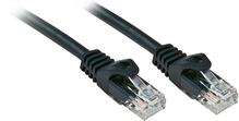 Võrgukaabel Lindy 48194, Cat6, U/UTP, 3 m, must