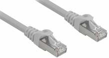 Võrgukaabel Sharkoon RJ45 Cat6a SFTP LSOH, 20 m, hall