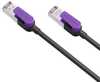 Võrgukaabel Cabletime Cat8 S/STP, 20 m, must