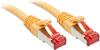 Võrgukaabel Lindy 47762, Cat6 S/FTP, RJ45 M/M, 1 m, kollane