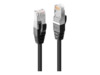 Võrgukaabel Lindy Cat6 SSTP/S/FTP PIMF, 20 m, must