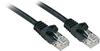 Võrgukaabel Lindy Cat6 U/UTP, 1 m, must