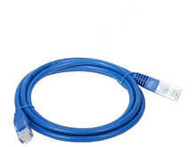 Võrgukaabel Alantec KKU5NIE1, Cat5e, U/UTP, 1 m, sinine