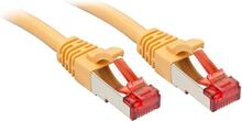 Võrgukaabel Lindy 47762, Cat6 S/FTP, RJ45 M/M, 1 m, kollane