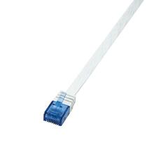 Võrgukaabel Logilink CF2021U, Cat6 U/UTP, 0.5 m, valge