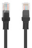 Võrgukaabel Lanberg PCU5-10CC-0500-BK, Cat5e, U/UTP, 5 m, must