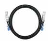 Võrgukaabel Zyxel DAC10G-3M, InfiniBand/Fibre Optic, SFP+, 10Gbps, 3 m, must