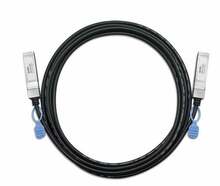 Võrgukaabel Zyxel DAC10G-3M, InfiniBand/Fibre Optic, SFP+, 10Gbps, 3 m, must