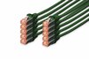 Võrgukaabel Digitus DK-1644-050-G-10, Cat6, S/FTP, 5 m, roheline