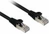 Võrgukaabel Sharkoon Cat6a S/FTP, RJ-45, 10 m, must