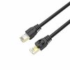 Võrgukaabel Unitek C1814EBK, Cat7, SSTP, 15 m, must
