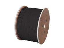 Võrgu kaabel Alantec KIF6OUTZ305, Cat6, F/UTP, 305 m, must