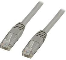 Võrgukaabel Deltaco 20-TP, Cat5e, U/UTP, 20 m, hall