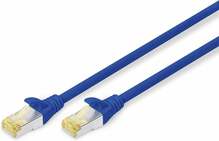 Võrgukaabel Digitus DK-1644-A-030/B, Cat6A, S/FTP, 3 m, sinine