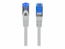 Võrgukaabel Lanberg PCF6A-10CC-1000-S, Cat6A, S/FTP, 10 m, hall