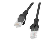 Võrgukaabel Lanberg PCU5-10CC-1500-BK, Cat5e, UTP, 15 m, must