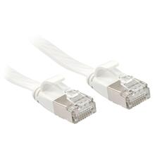 Võrgukaabel Lindy Cat6A U/FTP, RJ45 M/M, 3 m, valge