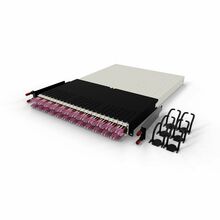 Võrgu kaablite karp Patchbox 30RU OM4 LC-SC