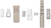 Fiiberoptilised pistikud Qoltec SC, multimode, 2,0 mm, 200 tk